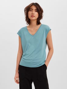 Vero Moda VMFILLI T-Shirt -Porcelain - 10247666