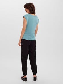 Vero Moda VMFILLI T-Shirt -Porcelain - 10247666