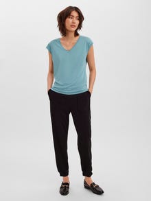 Vero Moda VMFILLI T-Shirt -Porcelain - 10247666