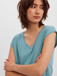 Vero Moda VMFILLI T-Shirt -Porcelain - 10247666