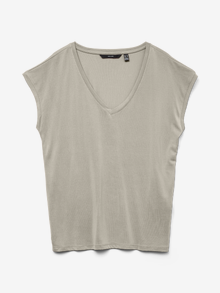 Vero Moda VMFILLI T-shirts -Silver Lining - 10247666
