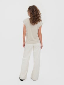 Vero Moda VMFILLI T-shirts -Silver Lining - 10247666