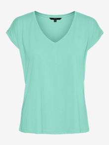 Vero Moda VMFILLI T-shirts -Brook Green - 10247666