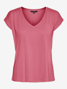 Vero Moda VMFILLI T-Shirt -Fruit Dove - 10247666