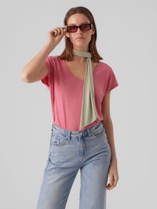 Vero Moda VMFILLI T-Shirt -Fruit Dove - 10247666