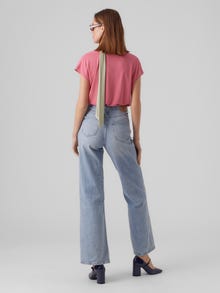Vero Moda VMFILLI T-Shirt -Fruit Dove - 10247666