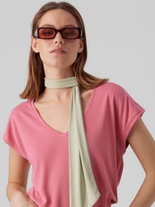 Vero Moda VMFILLI T-Shirt -Fruit Dove - 10247666