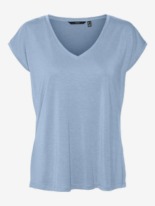 Vero Moda VMFILLI T-shirts -Kentucky Blue - 10247666