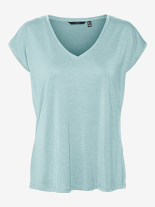 Vero Moda VMFILLI T-Shirt -Ether - 10247666