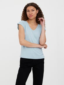 Vero Moda VMFILLI T-Shirt -Ether - 10247666
