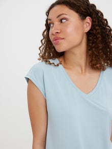Vero Moda VMFILLI T-Shirt -Ether - 10247666