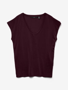 Vero Moda VMFILLI T-shirt -Winetasting - 10247666