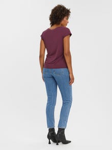 Vero Moda VMFILLI Marškinėliai -Winetasting - 10247666