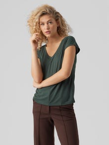 Vero Moda VMFILLI T-shirts -Pine Grove - 10247666