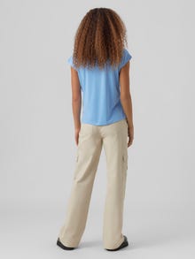 Vero Moda VMFILLI T-shirts -Little Boy Blue - 10247666