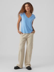 Vero Moda VMFILLI T-Shirt -Little Boy Blue - 10247666