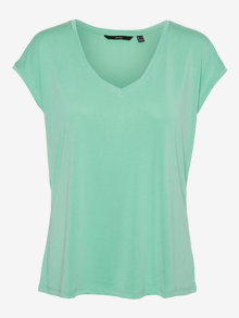 Vero Moda VMFILLI T-shirts -Jade Cream - 10247666