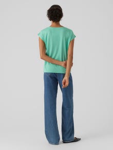Vero Moda VMFILLI T-shirts -Jade Cream - 10247666