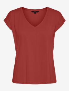 Vero Moda VMFILLI T-Shirt -Bossa Nova - 10247666