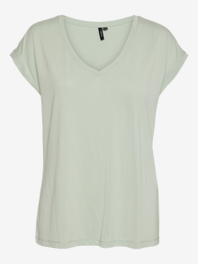 Vero Moda VMFILLI T-Shirt -Silt Green - 10247666