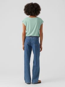 Vero Moda VMFILLI T-Shirt -Silt Green - 10247666