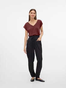 Vero Moda VMFILLI T-Shirt -Fired Brick - 10247666