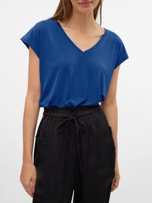 Vero Moda VMFILLI T-Shirt -Surf the Web - 10247666