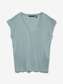 Vero Moda VMFILLI T-Shirt -Gray Mist - 10247666