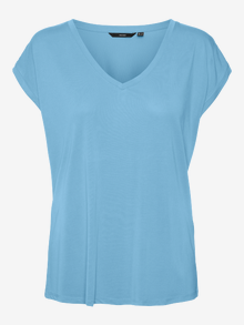 Vero Moda VMFILLI T-Shirt -Airy Blue - 10247666