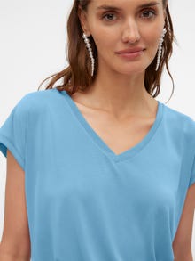Vero Moda VMFILLI T-Shirt -Airy Blue - 10247666