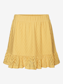 Vero Moda VMLEAH Short skirt -Cornsilk - 10247727
