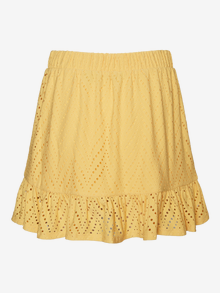 Vero Moda VMLEAH Short skirt -Cornsilk - 10247727