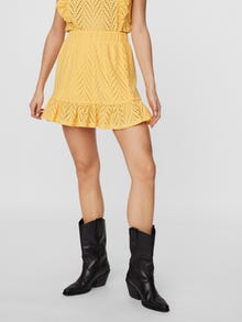 Vero Moda VMLEAH Short skirt -Cornsilk - 10247727