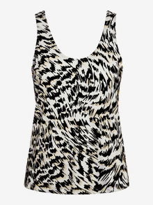 Vero Moda VMMILLE Top -Birch - 10247730