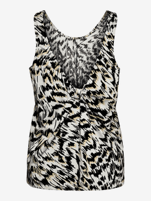 Vero Moda VMMILLE Top -Birch - 10247730
