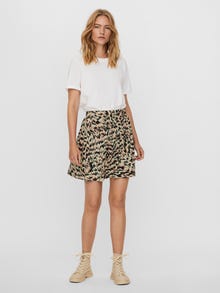 Vero Moda VMMILLE Short Skirt -Nomad - 10247734