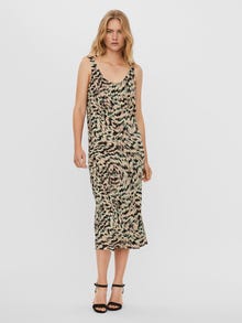 Vero Moda VMMILLE Long dress -Nomad - 10247738
