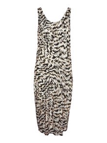 Vero Moda VMMILLE Lange jurk -Birch - 10247738