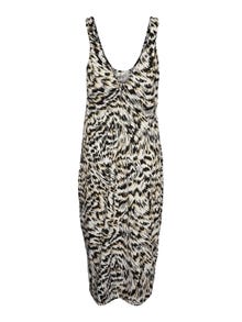 Vero Moda VMMILLE Lange jurk -Birch - 10247738