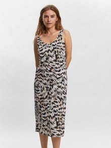 Vero Moda VMMILLE Lange jurk -Birch - 10247738