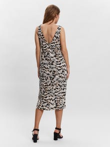 Vero Moda VMMILLE Langes Kleid -Birch - 10247738