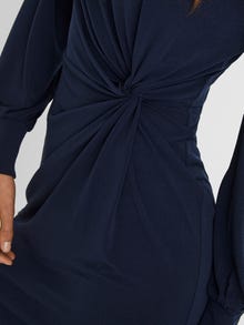 Vero Moda VMTWISTED Kurzes Kleid -Navy Blazer - 10247892