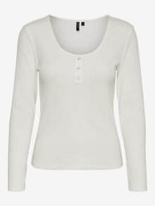 Vero Moda VMHARRIET Tops -Snow White - 10247915