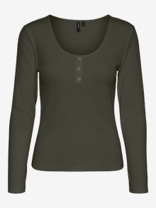Vero Moda VMHARRIET Top -Forest Night - 10247915