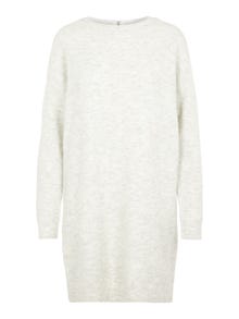 Vero Moda VMBLAKELY Robe longue -Light Grey Melange - 10247924