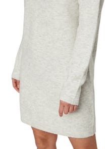 Vero Moda VMBLAKELY Długa sukienka -Light Grey Melange - 10247924