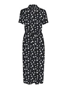 Vero Moda VMEASY Długa sukienka -Black - 10247927
