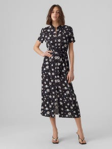Vero Moda VMEASY Vestido largo -Black - 10247927