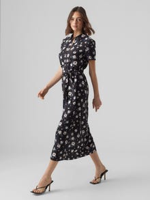 Vero Moda VMEASY Vestido largo -Black - 10247927