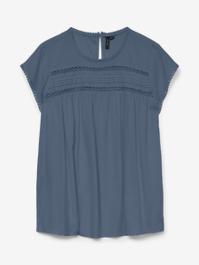Vero Moda VMDEBBIE Top -China Blue - 10247943